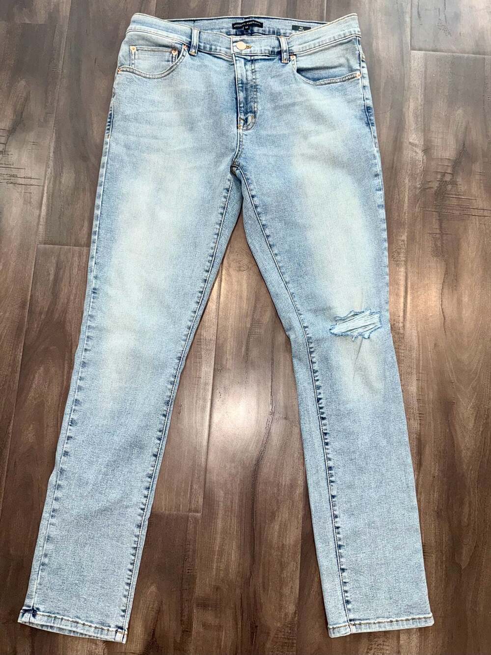 Modern American Fig Skinny Jeans Size 34